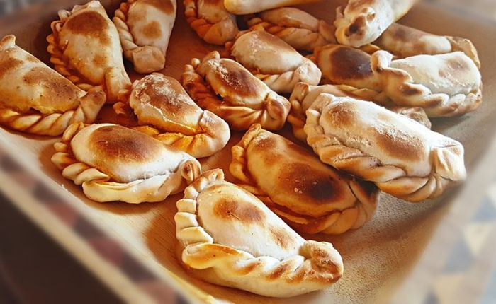 receta de empanadas de huevo