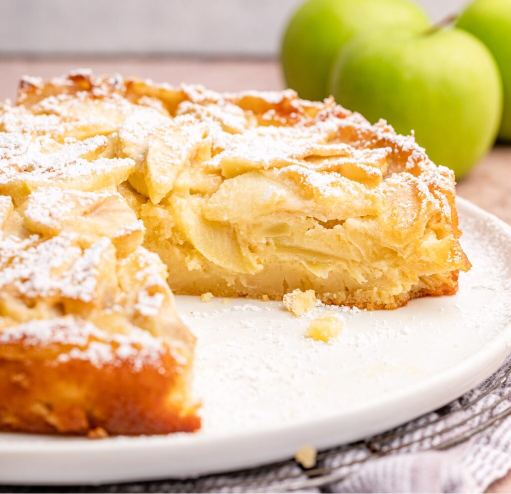 Tarta de Manzana